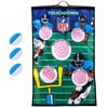 Franklin Sports NFL Football Target Toss Game - Kids Over The Door Mini Football tossing Game with (3) Mini Balls - Perfect Indoor Toy for Kids - 36 x 24
