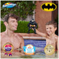 Swimways Dc Batman Floatin' Figures, Swimming Pool Accessories & Kids Pool Toys, Batman Party Supplies & Water Toys For Kids Age