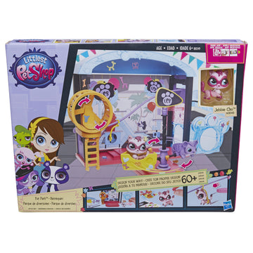 Littlest Pet Shop Fun Park Style Set