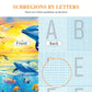 ALL4JIG Ocean World Fun Jigsaw Puzzles for Adults and Kids, 500 Pieces, 19 x 14, Christmas Secret Santa Gift, White Elephant Gif