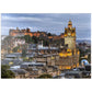 Mypuzzle Edinburgh Scotland - Premium 1000 Piece Jigsaw Puzzle - Made In Usa
