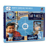 YouTheFan NCAA North Carolina Tar Heels Retro Series Puzzle - 500 Pieces, Team Colors, Large
