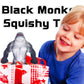 Squishy Monkey World Toy Stretchy Monkey Stress Balls For Kids (1-Pack) Monkey Splat Gorilla Toy Squishy Fidget Toys Stress Reli