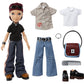 Bratz 20 Yearz Special Anniversary Edition Original Boy Fashion Cameron With Accessories And Holographic Poster | Collectible Doll | For Collector Adults And Kids Of All Ages