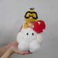 Sanei Super Mario All Star Collection Ac28 Lakitu 8' Plush