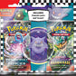 Pok  mon TCG: Back to School Eraser Blister - Gengar (1 Eraser & 2 Booster Packs)