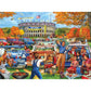 Roseart - Back To The Past - Tailgating Fun - 1000 Piece Jigsaw Puzzle For Adults