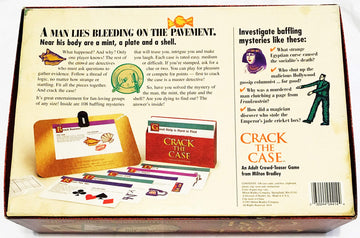 Milton Bradley  The Case ~ A Compendium of Mini-Mysteries