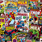 Buffalo Games - Marvel - Comic Book Collage - 1000 Piece Jigsaw Puzzle For Adults -Challenging Puzzle Perfect For Game Nights - Finished Size Is 26.75 X 19.75