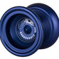 Duncan Toys Roadrunner Yo-Yo, Unresponsive Expert Level Yo-Yo, Concave Bearing And Aluminum Body, Blue