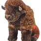 Wild Republic Artist Collection, Bison, Gift For Kids, 15 Inches, Plush Toy, Fill Is Spun Recycled Water Bottles