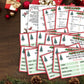 Christmas Friendly Feud Quiz, Baby Shower Game Night, Christmas Party Game, Family Activity, Feud Trivia Quiz, Holiday Games For Adults Coworkers Groups Christmas Party Supplies-004