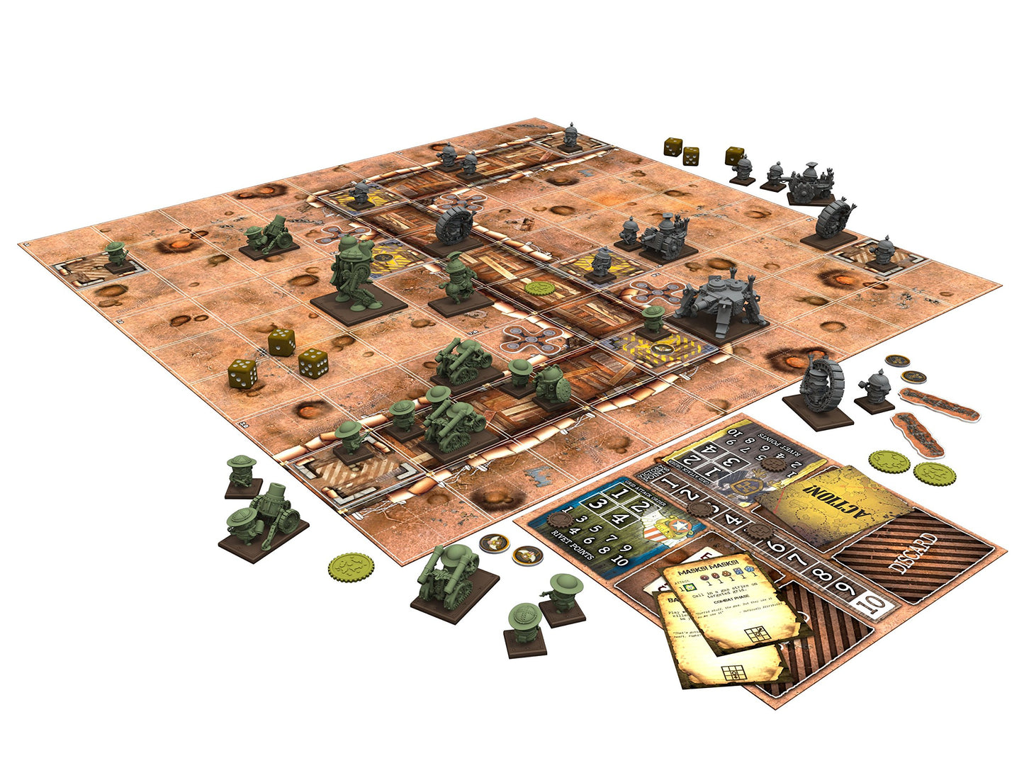 CMON Rivet Wars: Eastern Front Game - 18x24 inches, Model RW0001