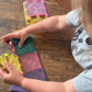Createon Crayola Magnetic Tiles, Building Set For Kids, Magnetic Building Toys For Kids, Stem Travel Toys For Boys And Girls Age
