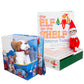 Elf On The Shelf Pet Gift Set - New St. Bernard Plush with Blue Eyed Elf Boy - A Christmas Tradition
