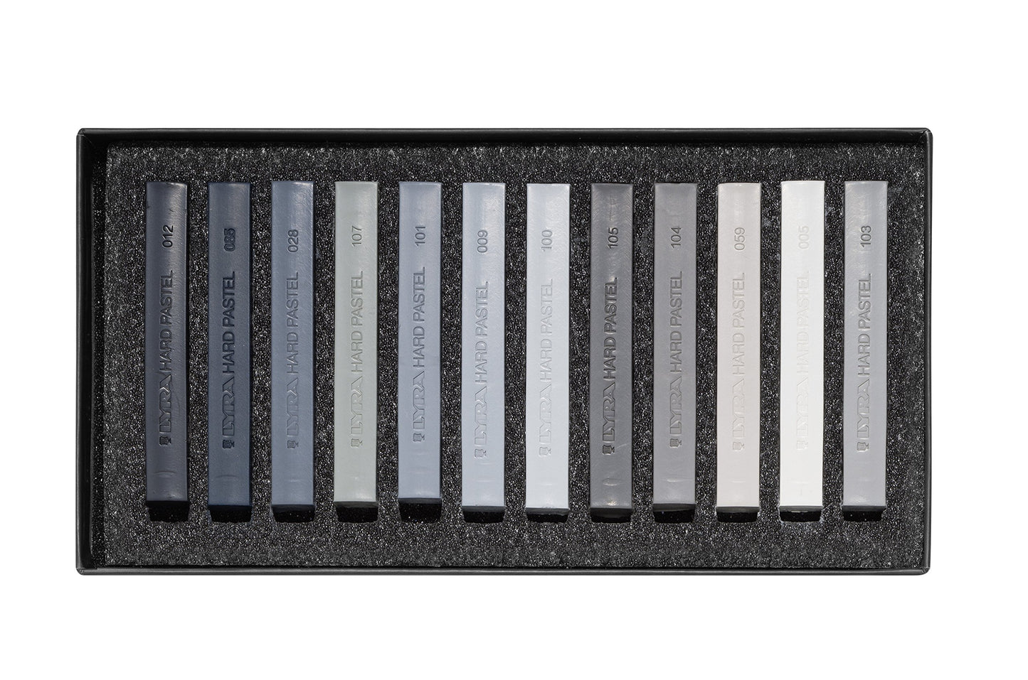 Lyra Polycrayons Soft Grey Tones 12 Box 17.4 x 9.0 x 2.0 cm