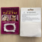 Boieo White Vampire Fangs for Kids - Halloween Costume Props - Small Plastic