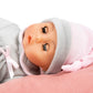 Bayer Design First Words 15'' Baby Doll In Grey