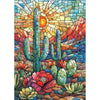 Blueforest Cactus Puzzle Puzzles For Adults 1000 Pieces, Impossible Hard Difficult Challenging Plant Puzzles For Adults, Colorfu