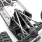 KYX Racing Stainless Steel Center Drive Shaft Upgrades Parts Accessories for RC Crawler Car Axial Capra Unlimited Trail Buggy UT