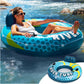 Sloosh Inflatable River Tubes Float - Heavy Duty Pool Tube Floats For Adults Floating, Lake Floaties River Run Sports Fun, Large