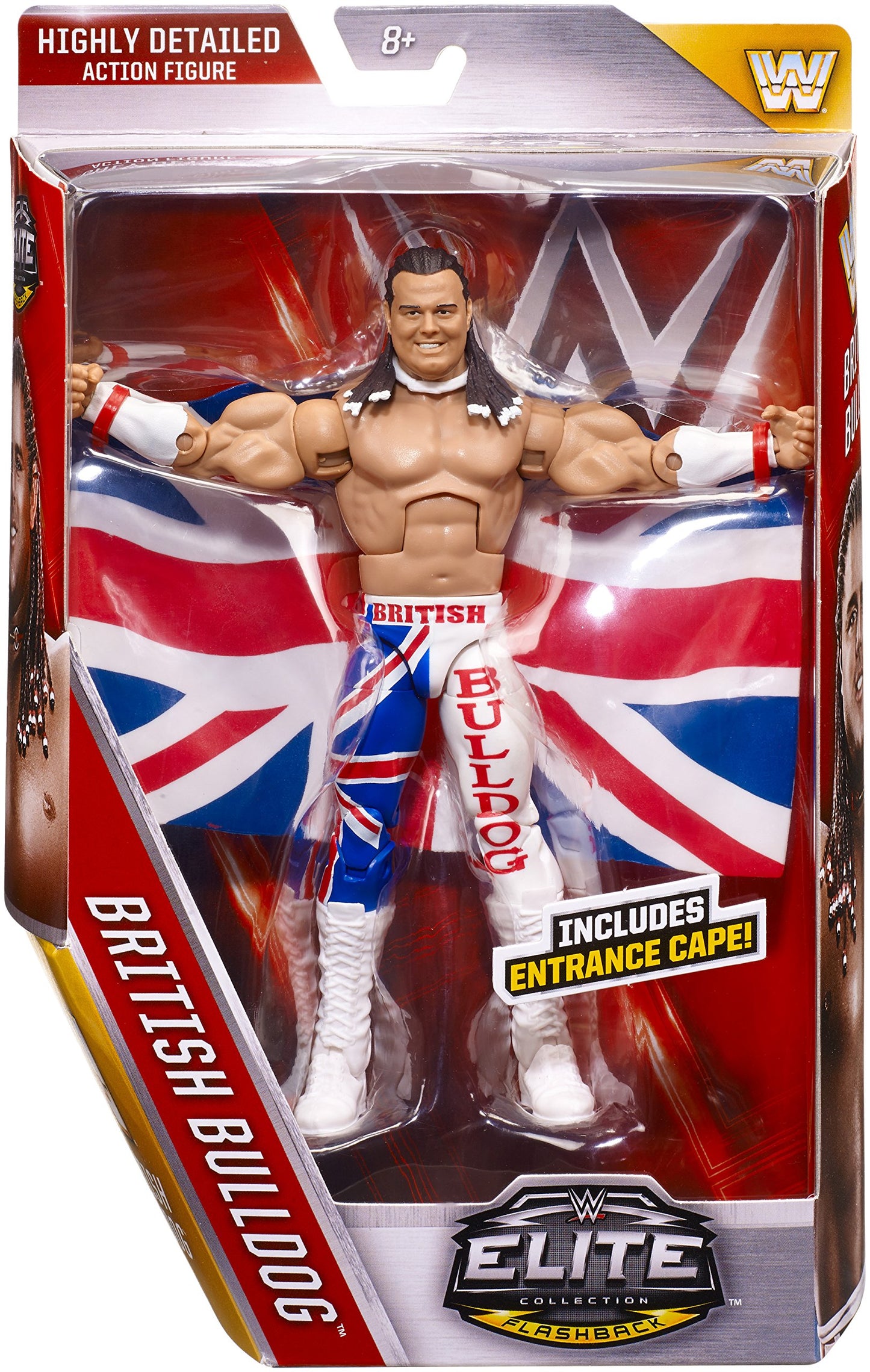Wwe Elite Figure, British Bulldog