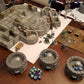 Munnygrubbers - Castle Dice Popper V2 - Jail For Ttrpg & Board Games - (Random 7Pcs D20 Set Included) - Roller, Tower, Holder -