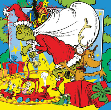 Ravensburger - Jigsaw The Grinch, Gift Idea For Children 5+ Years, Educational And Stimulating Game, 3 Puzzles Of 49 Pieces, 21
