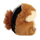 Aurora® Round Rolly Pet™ Romper Chipmunk™ Stuffed Animal - Adorable Companions - On-The-Go Fun - Brown 5 Inches