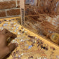 CHAMBERART 1000 Piece Jigsaw Puzzle - Premium Golden Sunflower Design, Paper Material