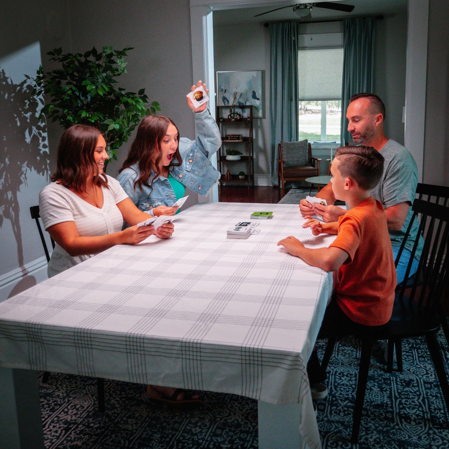 SLAPZI - The Fast-Matching  Card-Slapping Game  Match Picture Cards to Clue Cards and Slap Down Your Match  Fast  Fun and Easy  Perfect for Family Game Nights & Parties. for 2-8 Players  Ages 8+