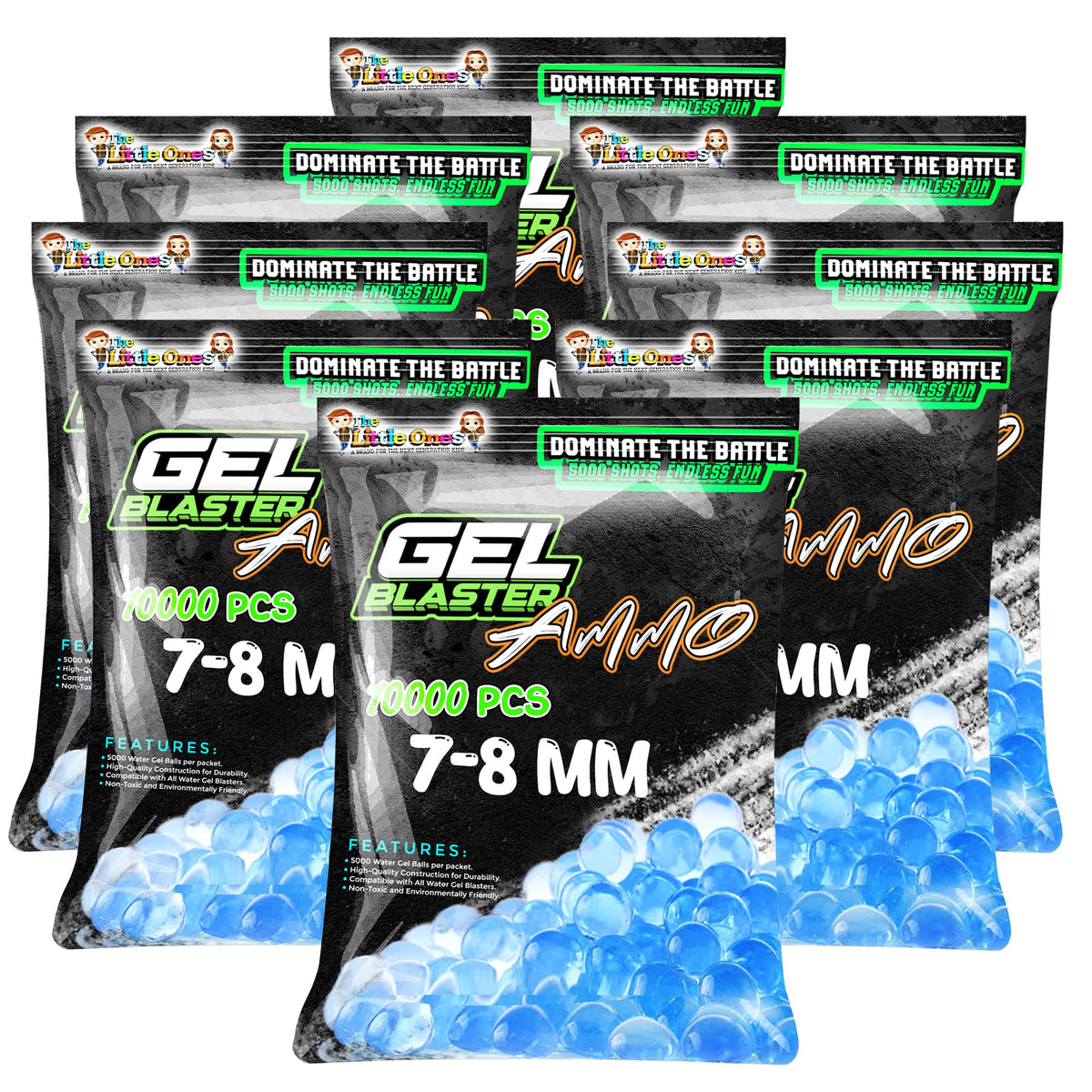 The Little Ones Gel Blaster Refill For Adults Age 15+ Years Above [80000 Rounds]