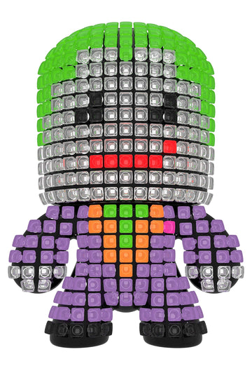 Goliath Dc Glowbot The Joker, Multicolor