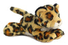 Aurora Adorable Mini Flopsie large online retailer Jaguar Stuffed Animal - Playful Ease - Timeless Companions - Brown 8 Inches