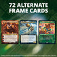 Magic: The Gathering Zendikar Rising Collector Booster Box | 12 Packs (180 Cards) + 2 Box Toppers | 132+ Foils | 48 Rares | 72 Alternate Frame Cards
