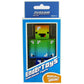 EnderToys Derpy Rainbow Guy Action Figure - 4" Gray Plastic Collectible