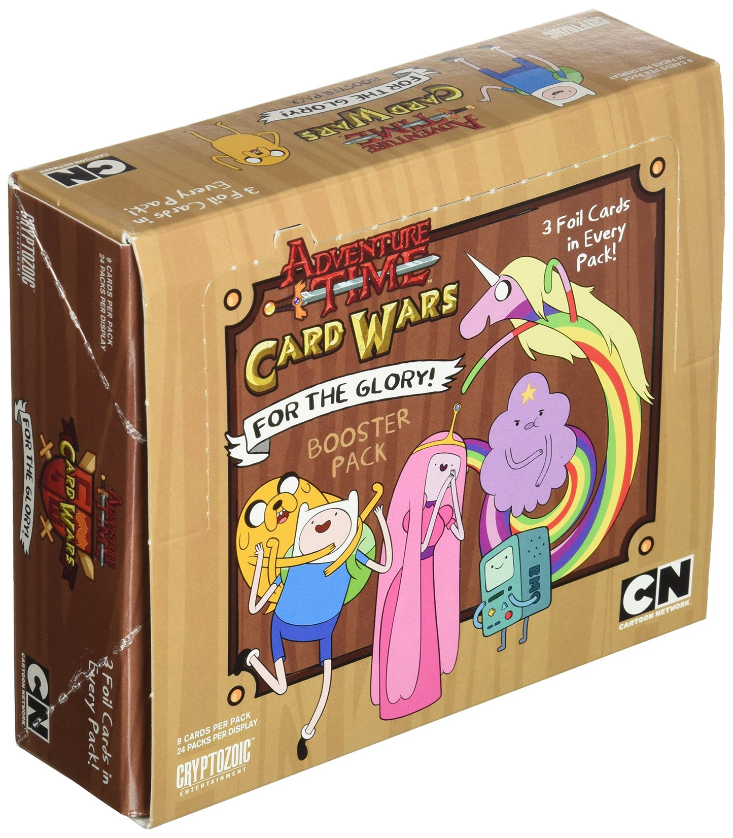 Adventure Time Card Wars Booster Display