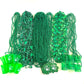GZYSSL 72 Pcs St. Patrick's Day Bead Necklaces Bulk Green St. Patrick's Shot Glass Bead Necklaces St. Patrick's Clover Beads Dec