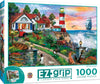 MasterPieces 1000 Piece EZ Grip Jigsaw Puzzle for mature-themeds  Family  Or Youth - Lighthouse Keepers - 23.5x34