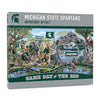 YouTheFan NCAA Michigan State Spartans Game Day at The Zoo 500pc Puzzle