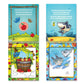 Scentco Water Magic - Scented Reusable Water Reveal Activity Books - No Mess, All Fun (Forest Friends And Ocean Friends)