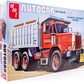 Amt Autocar Dump Truck - 1/25 Scale Model Truck Kit - Buildable Vintage Vehicle For Kids And Adults