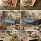 Kosgraiy Kid Army Costume,Kid Deluxe Soldier Costume,Military Costume Boy And Girl,Army Camouflage Uniform For Kid,Cp Camo,L/8-1