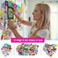 Wall Collage Kit for Teen & Tween Girls - Teenage Girl Room Decor 10 11 12 13 14 15 16 Year Old Girl Gifts - 1000+ Piece DIY Cra
