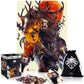 The Witcher 3: Wild Hunt Monsters | 1000 Piece Jigsaw Puzzle | Includes Poster And Bag | 68 X 48 | For Adults & Kids Age 14 Year
