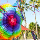 Celly Party Mexican Star Pinata, Rainbow Colorful 32 Inch Large Foldable Pinata for Birthdays, Cinco de Mayo, Halloween, Festiva