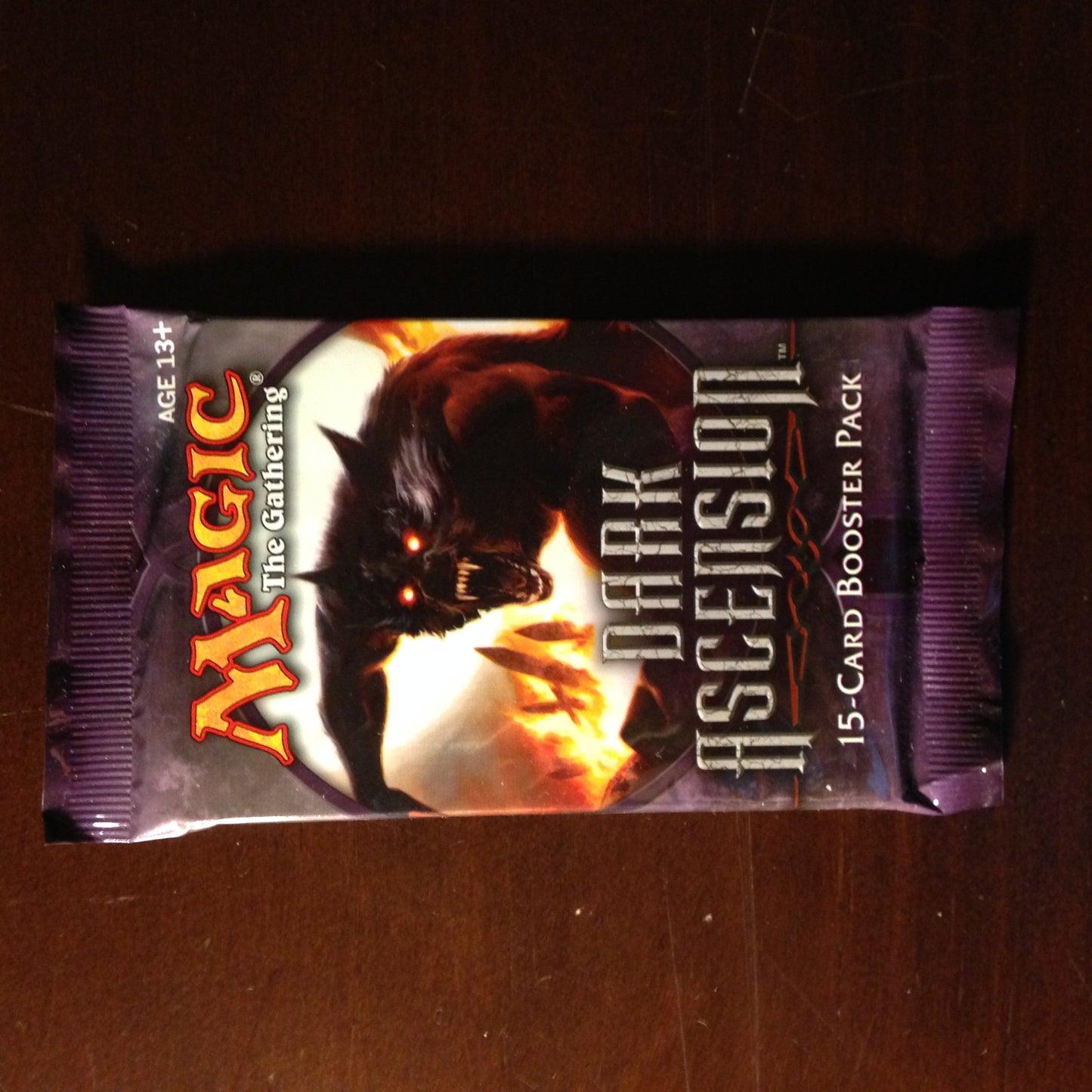 Magic The Gathering Dark Ascension Dka Sealed Booster Pack