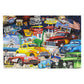 Crown Point Graphics Route 66 Vintage Cars and Trucks Puzzle  1000 Piece Jigsaw Puzzle
