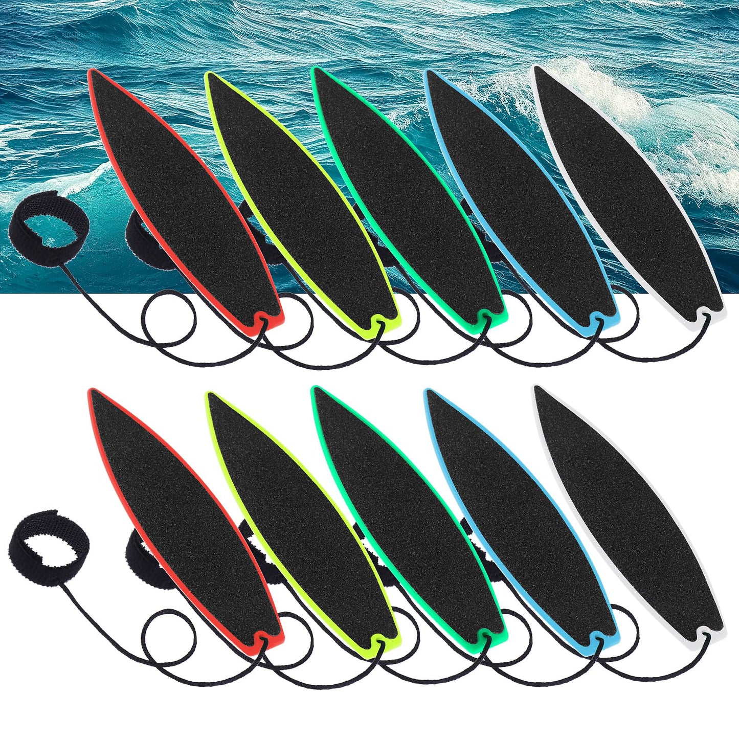 10Pcs Finger Surfboard  Mini Surfing Toys Finger Surf Boards  Surf The Wind  Fingertip Surfboard for Kids  Teens  mature-themed
