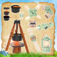 Kids Camping Set, Smilesskiddo 41 Pcs Pretend Camping Set For Kids 3-5 With Pop Up Tent - Indoor And Outdoor Play Camping Toys F
